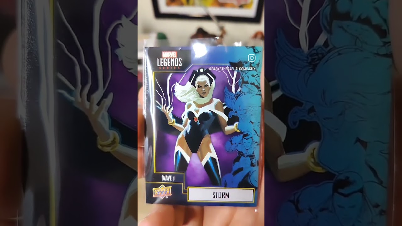 Storm (Ororo Monroe) from the Uncanny X-Men