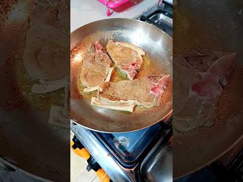 Pan Grilled Pork Chops