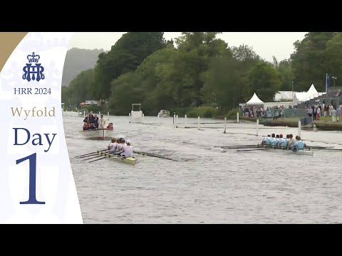 Nottingham R.C. v R.C. Allemannia, Hamburg, GER - Wyfold | Henley 2024 Day 1