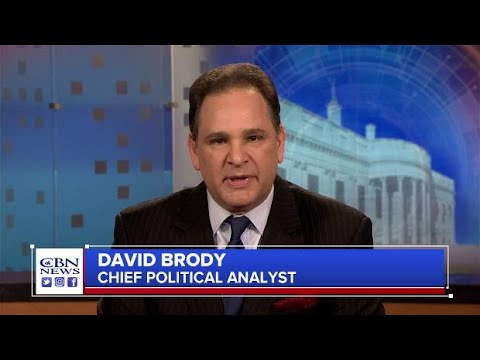 CBN's Chief Political Analyst David Brody Breaks Down the Shutdown Border Battle