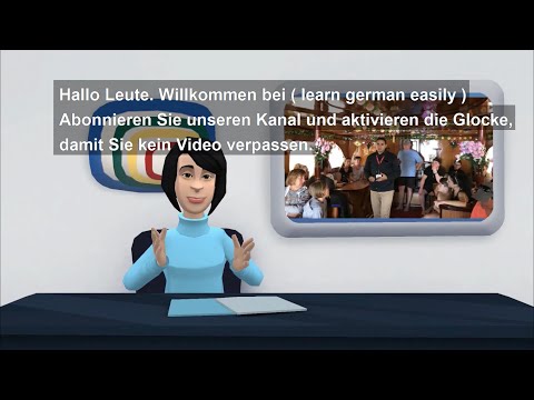 Learn German Easily with dialogues | Deutsch lernen
