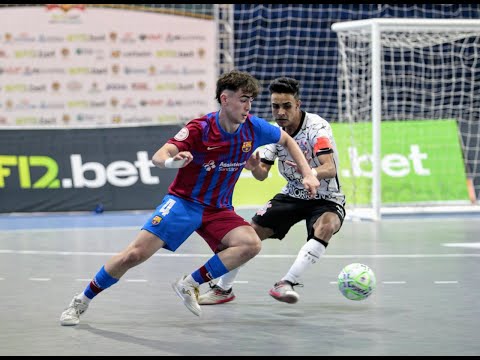 Semifinal Copa del Mundo Futsal Sub-21: Barça - Corinthians (2022)