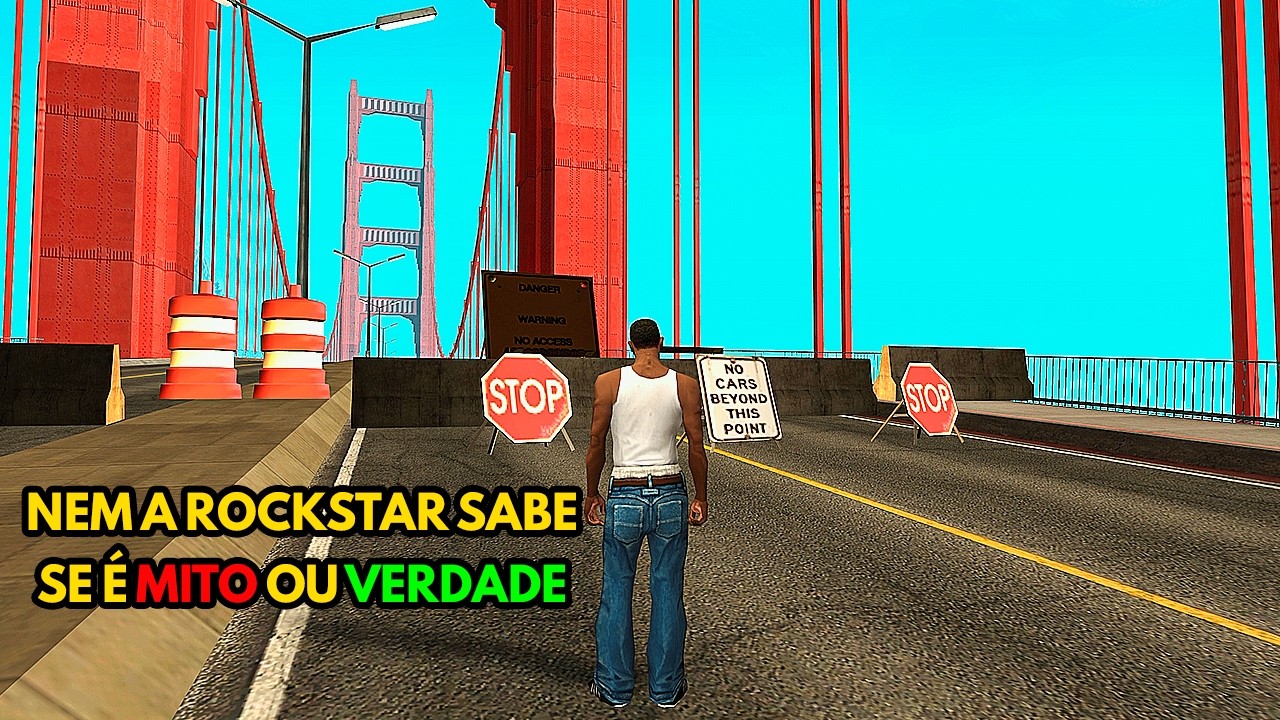 Provei 30 MITOS da internet no GTA pra ver se é FALSO OU VERDADEIRO