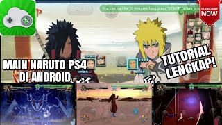 Download lagu Cara Mudah Bermain NARUTO Ninja Storm 4 di Gloud Games Android mp3