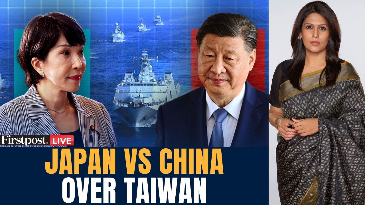 LIVE: Japan, China Clash Over Taiwan War Scenario | Vantage with Palki Sharma