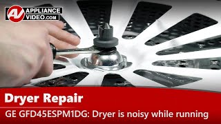 GE Dryer Repair: Noisy While Running — Drum Bearing Sleeve