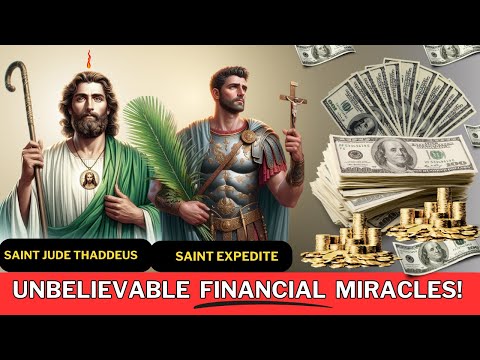 Unstoppable Financial Miracles Through This Powerful Prayer to Saint Jude and Saint Expedite