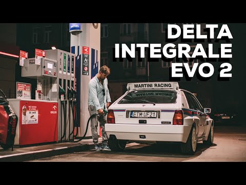 300km za kierownicą rajdowej legendy | Lancia Delta HF Integrale EVO 2