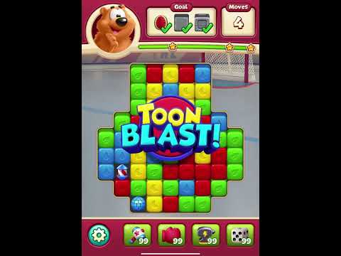 TOON BLAST Levels 3140 - 3146 [No Boosters]