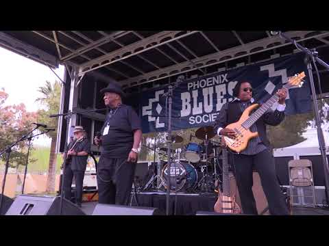 Big Pete Pearson "The Highway is Like a Woman" Live at the Phoenix Blues Blast