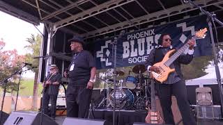 Big Pete Pearson &quot;The Highway is Like a Woman&quot; Live at the Phoenix Blues Blast