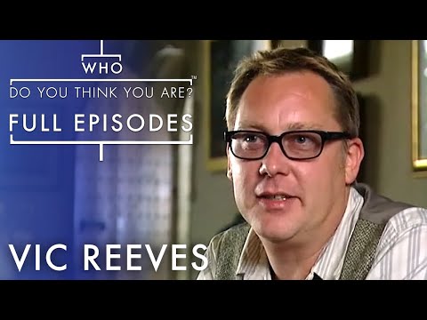 Vic Reeves | Season 1 Episode 10 | Full Episode | Who Do You Think You Are