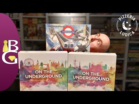 Board Gems — On the Underground (Instructional/Review)