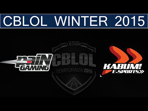 paiN vs KBM Game 1 | paiN Gaming vs KaBuM! Orange (06.06.2015) [CBLOL Winter 2015]