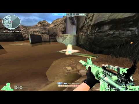 Chinese CrossFire: Ghost Base Map (Shadow Mode)[Showcase]!