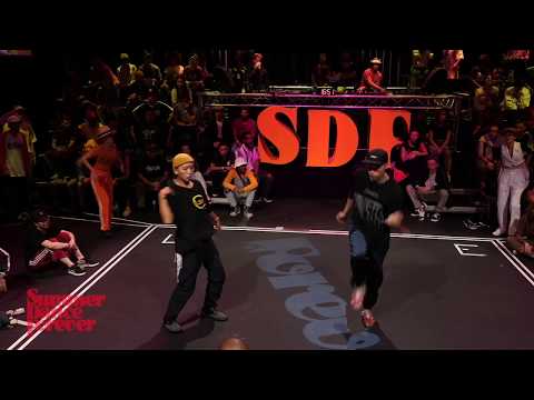 PRESELECTION 1-50 Locking Forever - Summer Dance Forever 2018