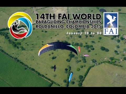 14th FAI World Paragliding Championships Day 1
