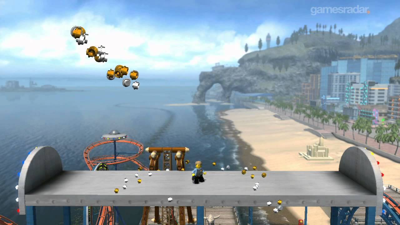 Fan-pleasing Nintendo references in LEGO City Undercover - YouTube