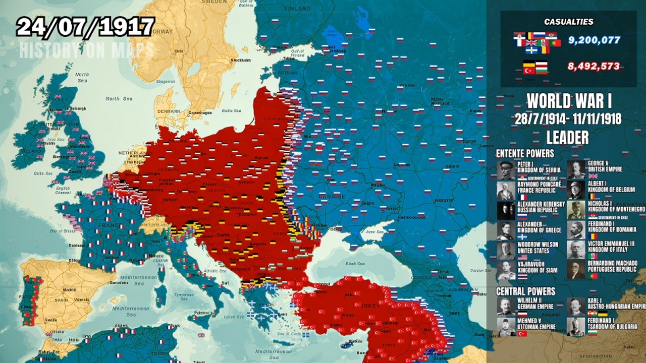 World War I Every Day (1914-1918)