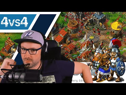 4vs4 Community Game - Die Siedler 4 ENHANCED EDITION - Deutsch - #069