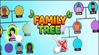 Family Tree! - Logic Puzzles (by Lion Studios) IOS Gameplay Video (HD)