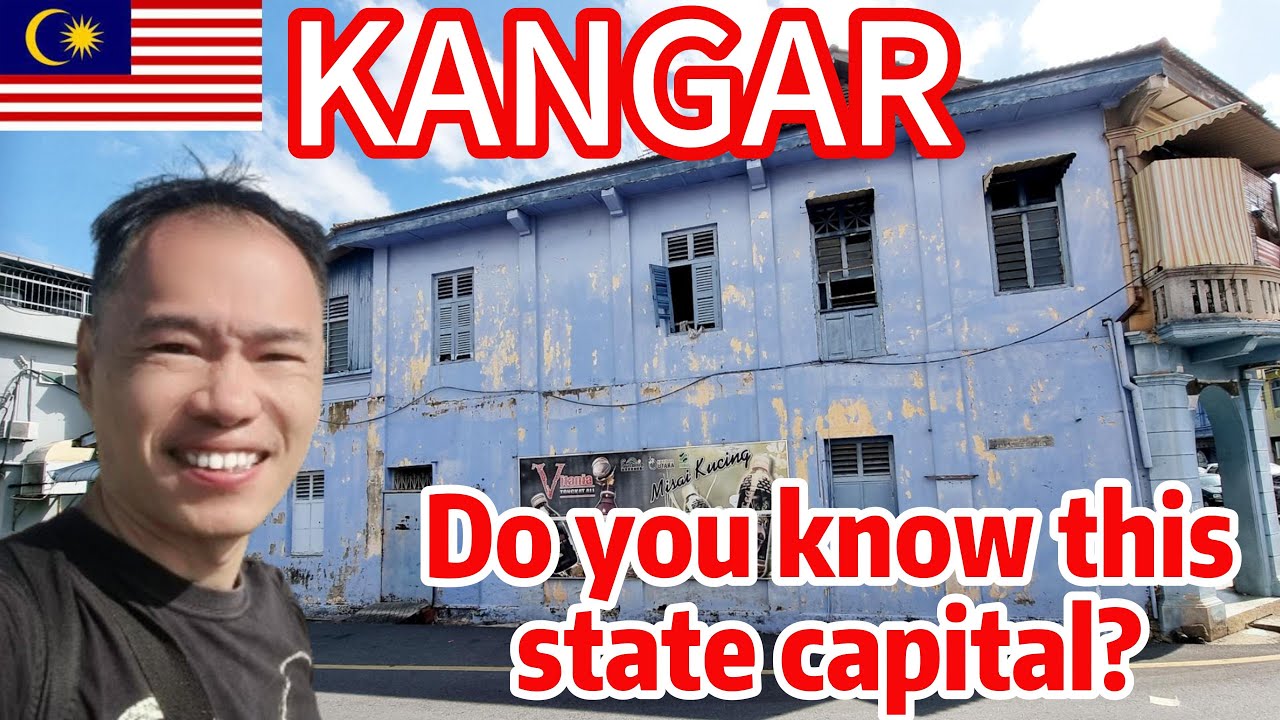 🇲🇾 Capital city Kangar walk is where time stood still in 1980s | Perlis, Malaysia | 4K