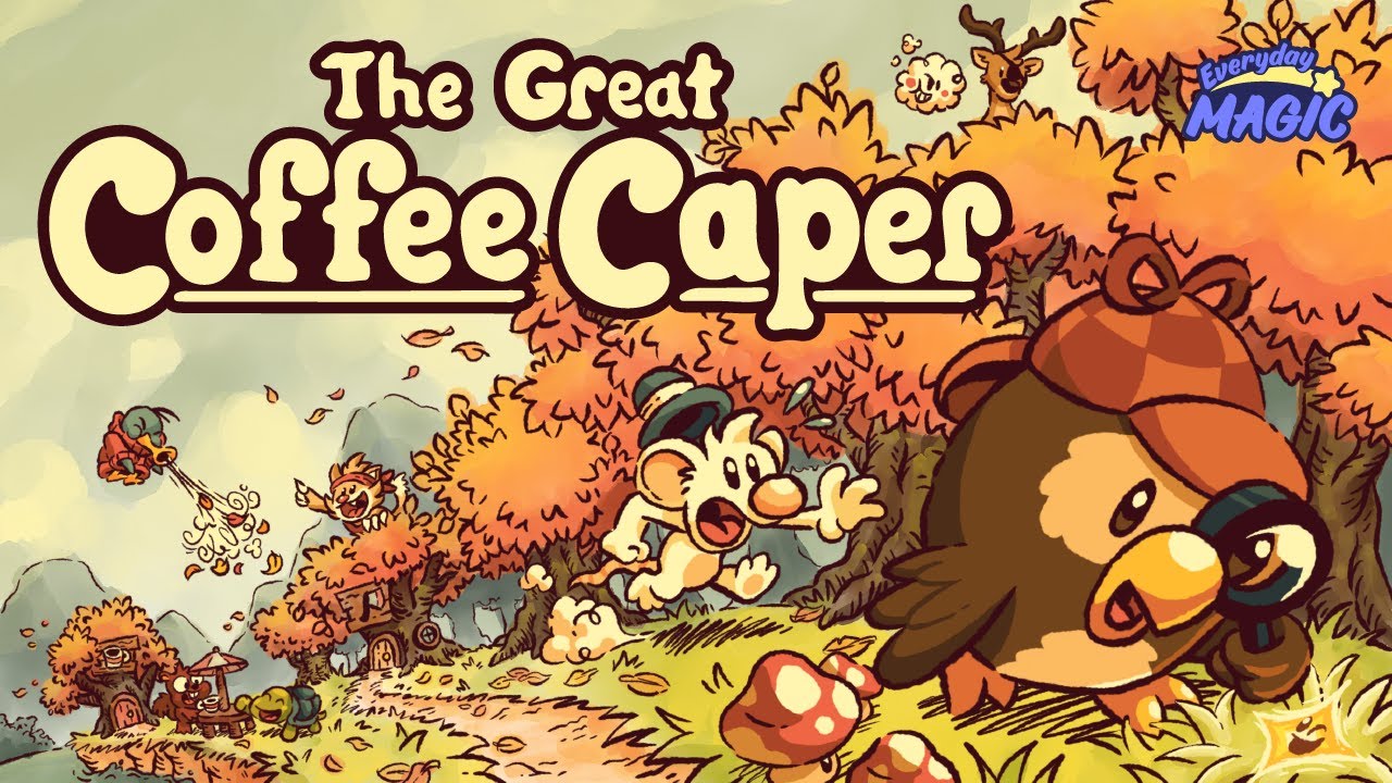 The Great Coffee Caper announcement trailer teaser