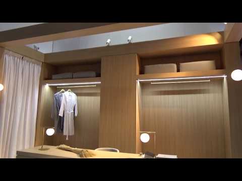 Tropical hotel guest room design by Attica designers