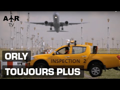 L'aéroport d'Orly - Sûreté | Ponctualité | Efficacité - 100% Aviation - AirTV Documentaire Complet