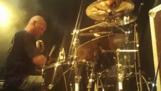 Dark Tranquillity drum cam on metal frenzy 2016 - Germany