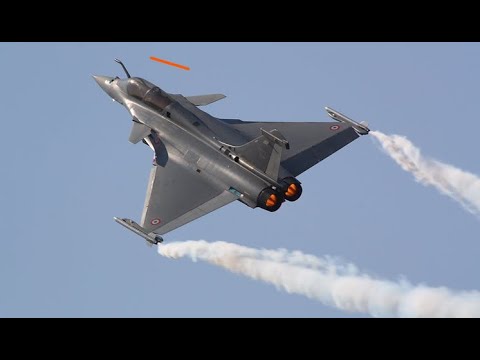 Rafale Display (Smoke-Off) at LIMA 2011, Malaysia