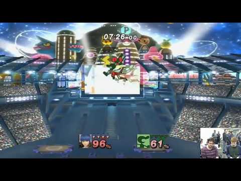 [!] Detroit Smash #1 - Yono (Marth) vs. Ellipsis (Game & Watch)