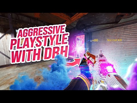 Playing aggressively with the Legendary DRH in COD Mobile!
