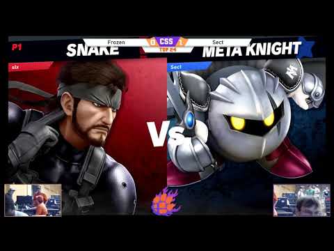 Clemson Smash Series 22 - Winners - Frozen (Snake) vs. Sect (Meta Knight) - SSBU