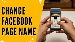 How to Change Facebook Business Page Name 2026
