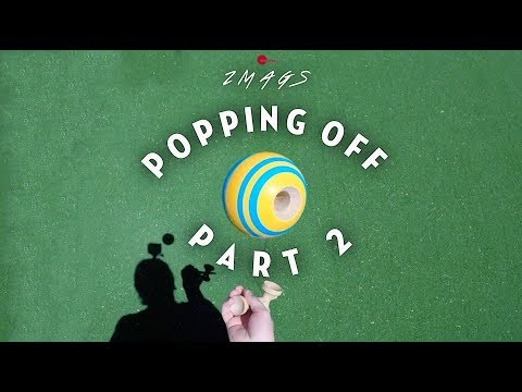 Kendama USA - Zach Magnuson - POPPING OFF - Part 2 - POV Edit