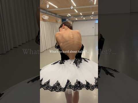 The other side of ballet.❤️‍🩹