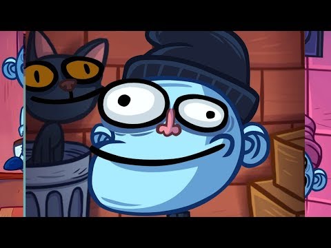 Troll Face Quest: Silly Test All Secrets LEVELS IOS ANDROID Gameplay Walkthrough Прохождение