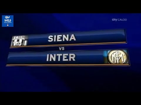 2011-12 (13^ - 27-11-2011) Siena-INTER 0-1 [Castaignos] HLTS Sky