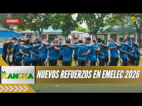 🔴EMELEC TIENE NUEVO REFUERZOS l KANCHA DOMINICAL l 11-01-2026