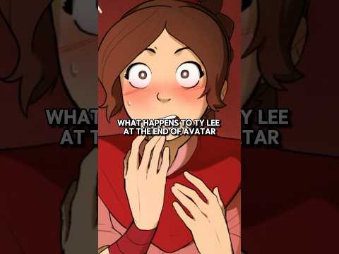 What happens to Ty Lee at the end of avatar #avatarthelastairbender #avatar