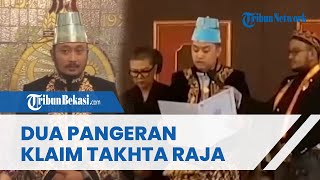 Momen 2 Anak Pakubuwono XIII Serentak Deklarasikan Diri Jadi Pakubuwono XIV