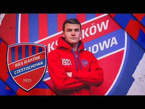 Vladyslav Kochergin nowym zawodnikiem Rakowa!