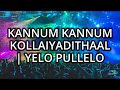 YELO PULLELO LYRICS MUSIC MADS