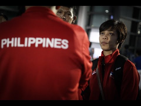 Federation hails Ian Lariba as Filipina table tennis GOAT
