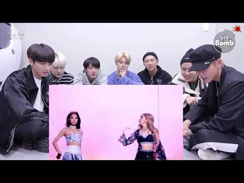 |BTS reaction To|BLACKPINK ROSÉ KILL THIS LOVE
