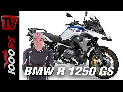 NEU 2019: BMW R 1250 GS - Erste Daten, Fakten, Preis und Informationen