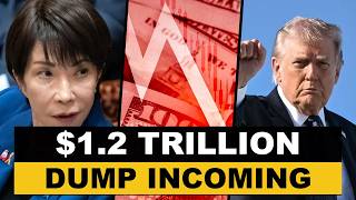 Japan's About to Dump $1.2 Trillion USD