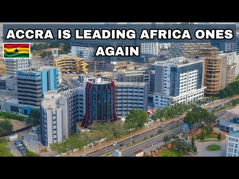 The Ghana They Don’t Show You — Inside Accra’s Luxury Revolution