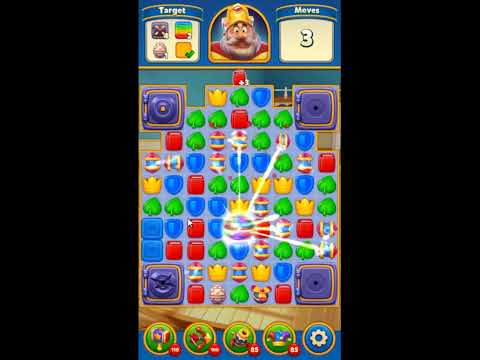 Royal Match Level 2163 - NO BOOSTERS GAMEPLAY 👑 | SKILLGAMING ✔️